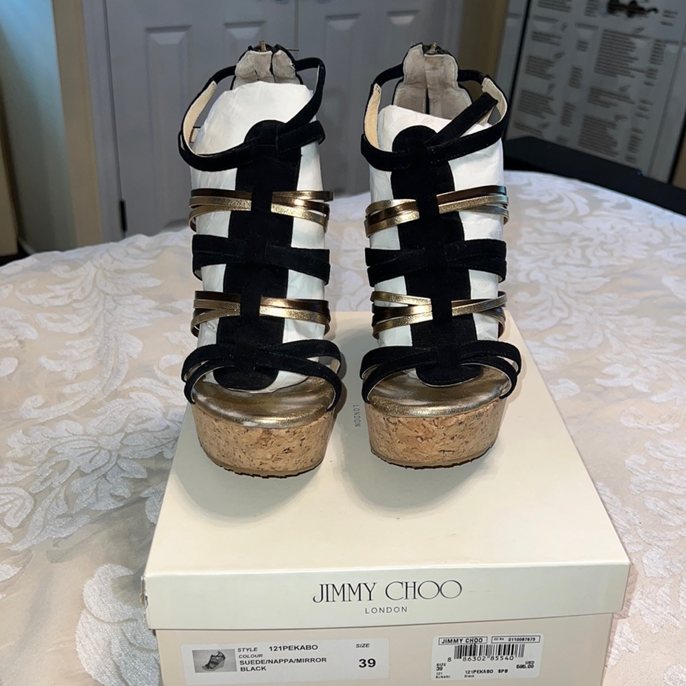 Jimmy Choo- pekabo